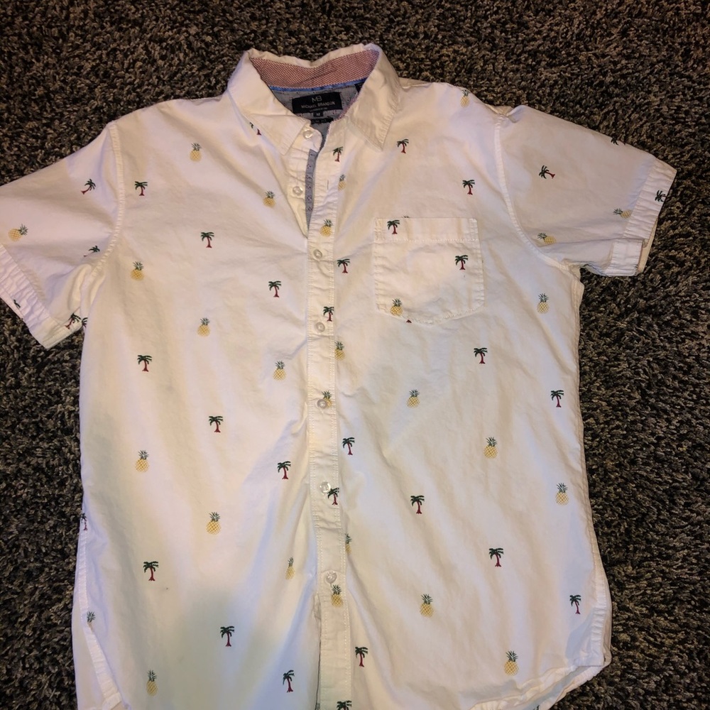 Collared Button-down shirts (Mens)